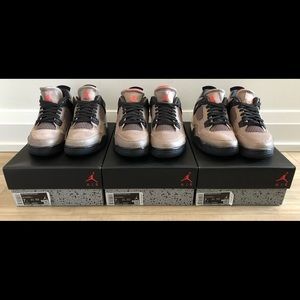 Nike Air Jordan 4 Taupe Haze Tan Brown 2021